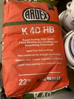 Ardex K40 HB Levelling Compound